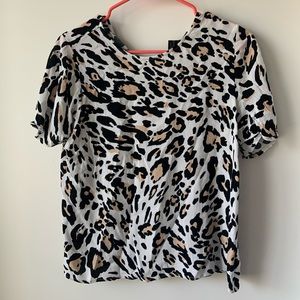 Leopard Blouse